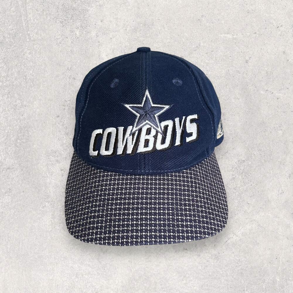 Vintage 90s Dallas Cowboys Hat OSFA Strapback Adjustable Logo Athletic